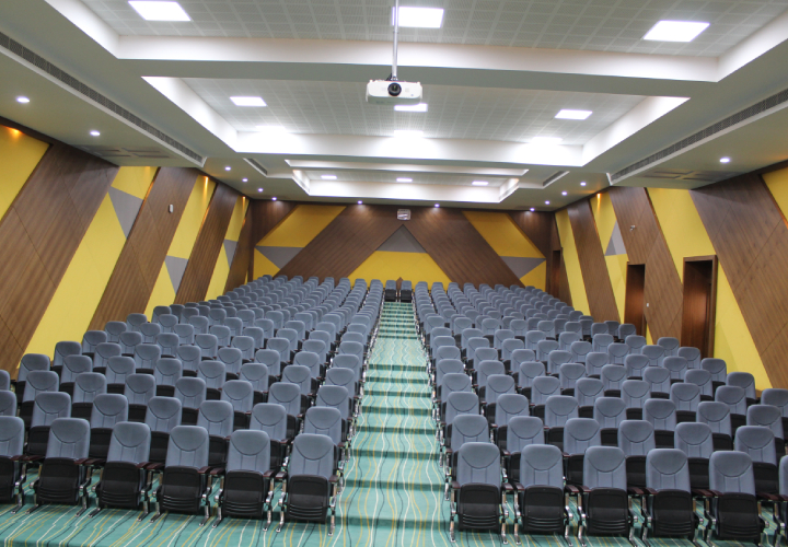 PGDM International MBA Admission Open 2026 central-air-conditioned-auditorium