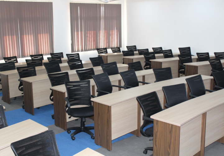 PGDM International MBA Admission Open 2026 Smart-class-rooms