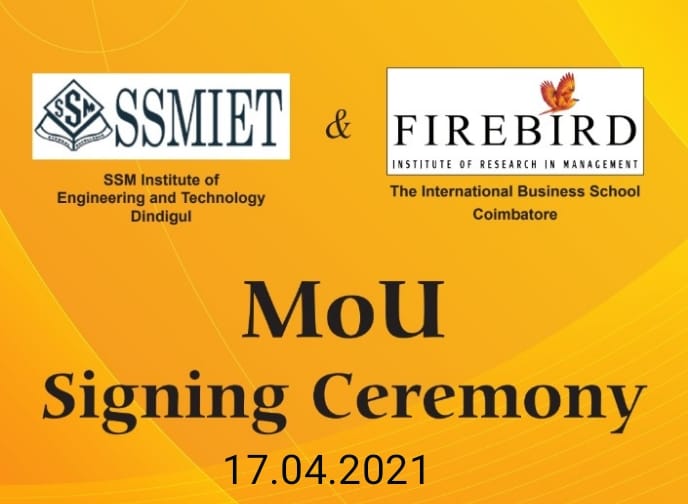 Firebird Institute MoU Signing Ceremony