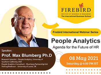 Firebird People Analytics Agenda for the Future of Hr People Analytics Agenda for The Future of HR Poster