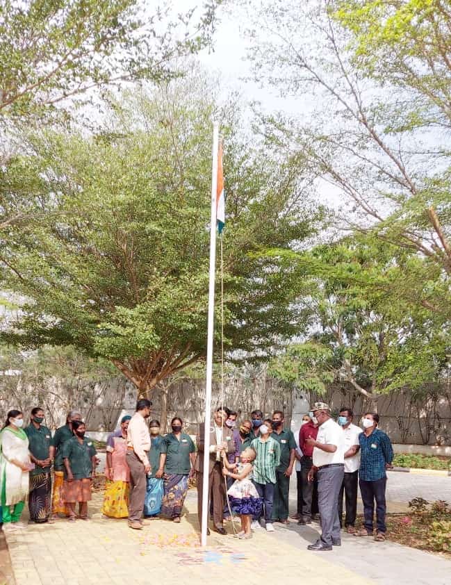 Firebird Institute of Research in Management, Coimbatore the Republic Day
