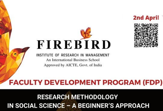 Firebird Research Methodology in Social Science – A Beginner’s Approach
