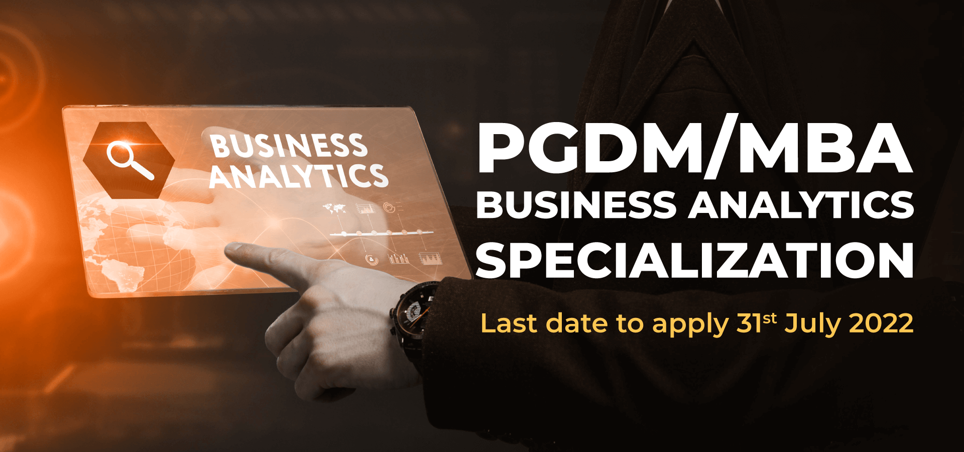 PGDM MBA Business Analytics Specialization