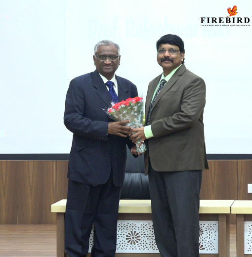 Prof. Rajeshwar Rao, Founding Co-Partner, UNMITI Consultancy Services LLP