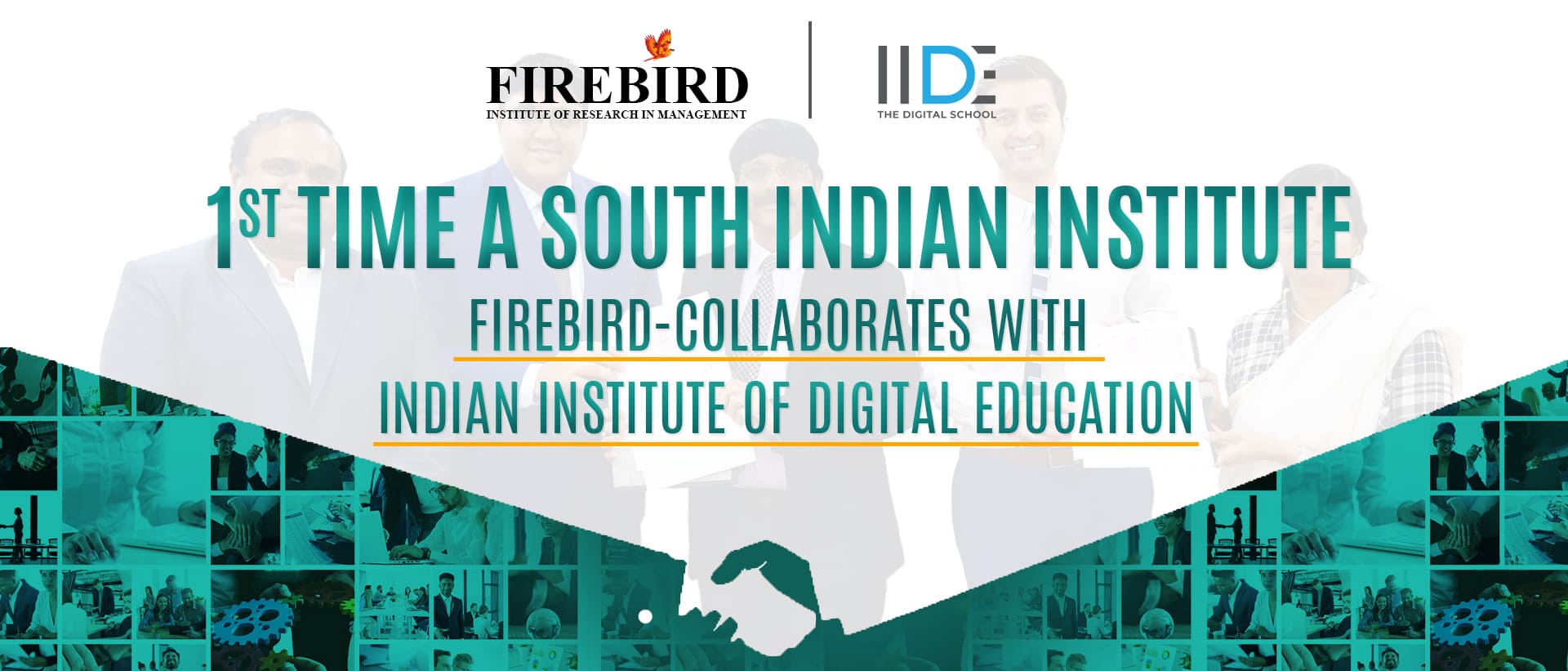Collaborates With IIDE