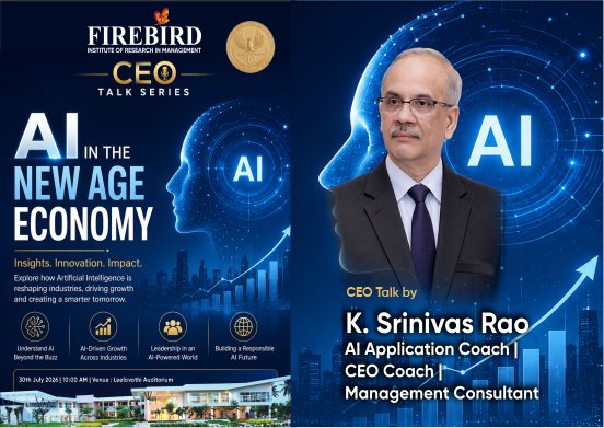 CEO Talk Series K. Srinivas Rao on AI in the New Age Economy