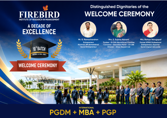 Firebird Institute Celebrates a Decade of Excellence with 10th Batch Welcome Ceremony