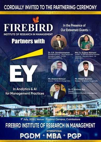 Firebird institute with EY