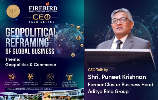 CEO Talk Series Geopolitical Reframing of Global Business