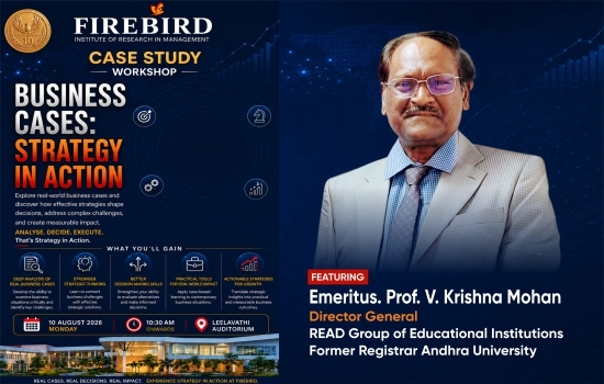 Case Study Workshop Business Cases Strategy in Action-Firebird