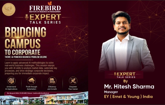 Expert Talk Series Bridging Campus to Corporate with AI-Powered Problem Solving