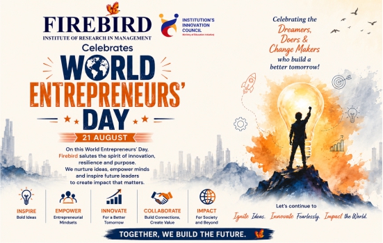 Firebird Celebrates World Entrepreneurs' Day Empowering Future Leaders
