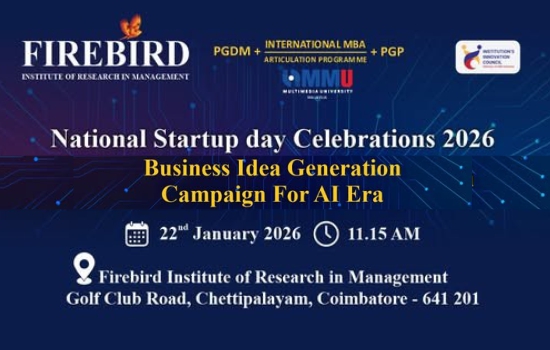 National Startup Day 2026 Business Idea Generation Campaign for the AI Era