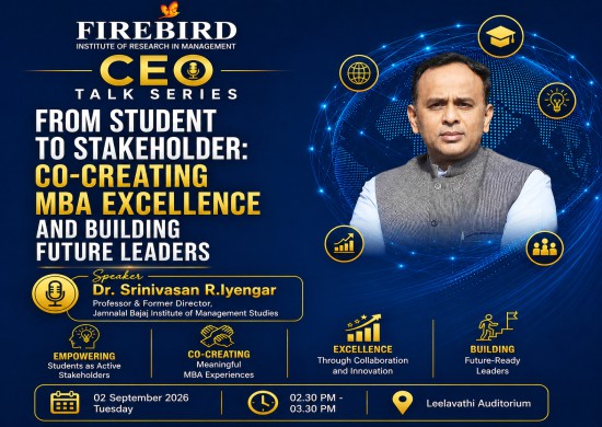 CEO Talk Series Co-Creating MBA Excellence and Building Future Leaders 2
