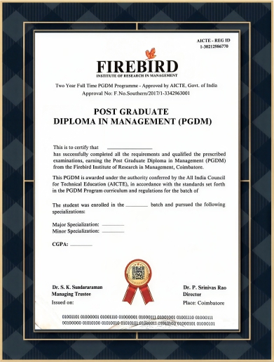 Firebird-Certificate